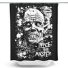 Face the Master - Shower Curtain