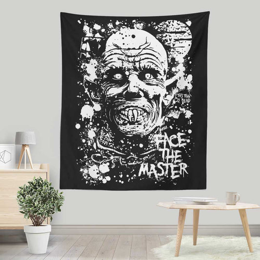 Face the Master - Wall Tapestry