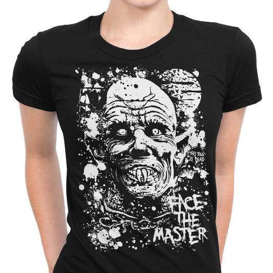 Face the Master - Women's Apparel