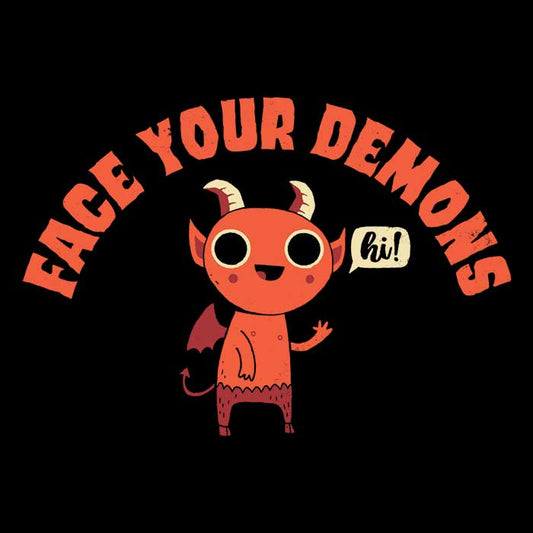 Face Your Demons - Ornament