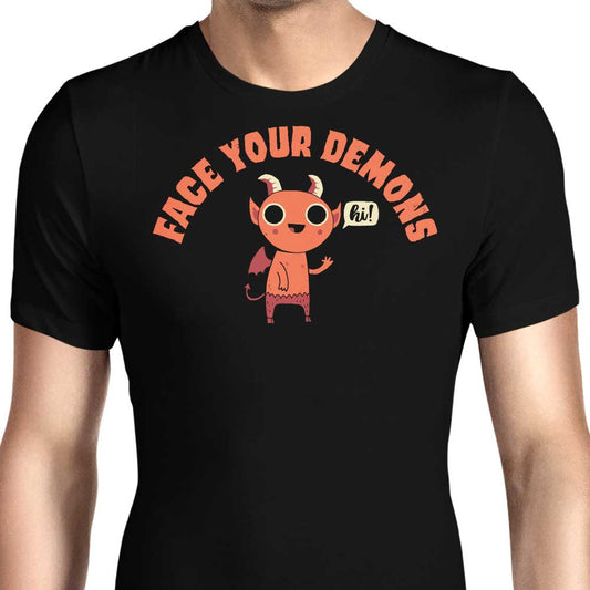 Face Your Demons - Men's Apparel