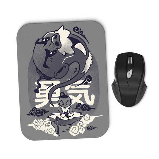 Facing the Challenge - Mousepad