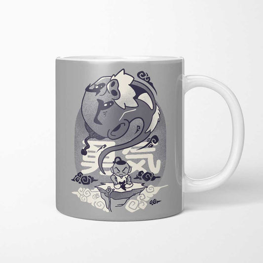 Facing the Challenge - Mug