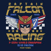Falcon Racing - Fleece Blanket