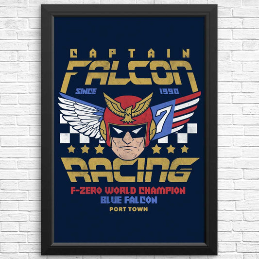 Falcon Racing - Posters & Prints