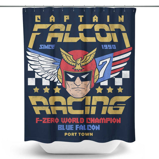 Falcon Racing - Shower Curtain