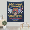 Falcon Racing - Wall Tapestry