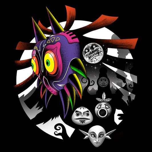 Fall of the Moon - Coasters