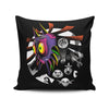 Fall of the Moon - Throw Pillow