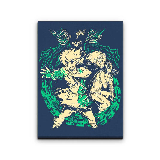 Fallen Kingdom - Canvas Print