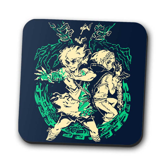 Fallen Kingdom - Coasters