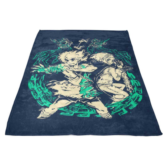 Fallen Kingdom - Fleece Blanket