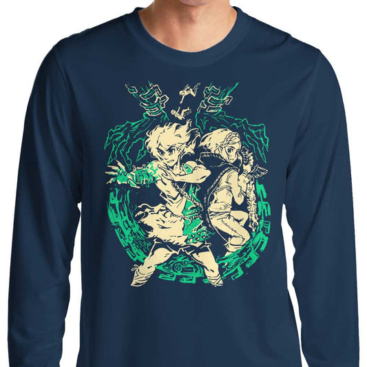 Fallen Kingdom - Long Sleeve T-Shirt