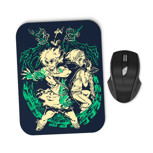 Fallen Kingdom - Mousepad