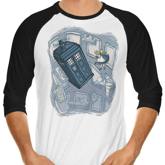 Falling - 3/4 Sleeve Raglan T-Shirt