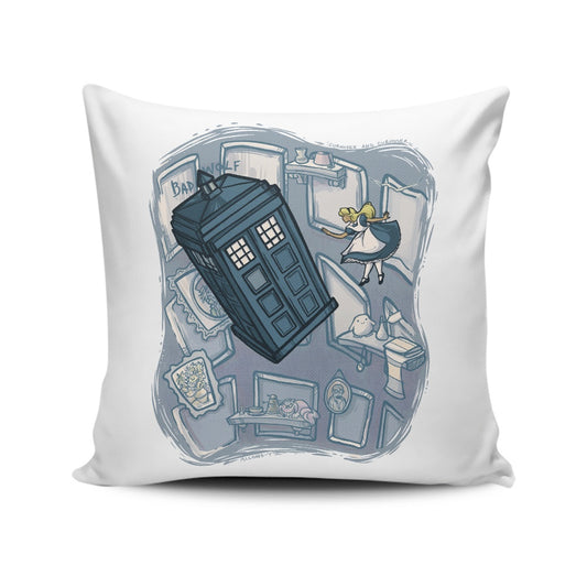 Falling - Throw Pillow
