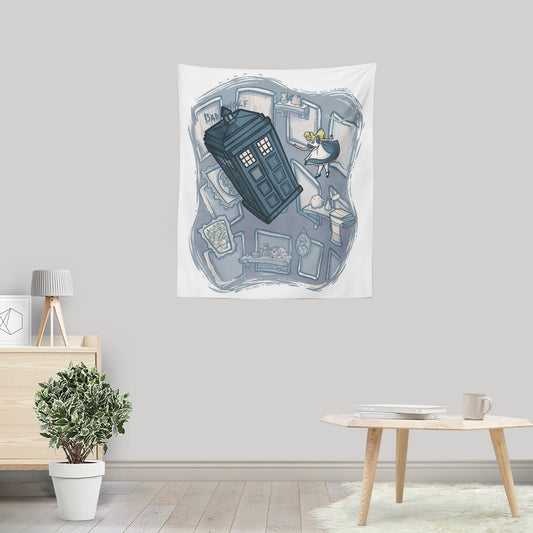 Falling - Wall Tapestry