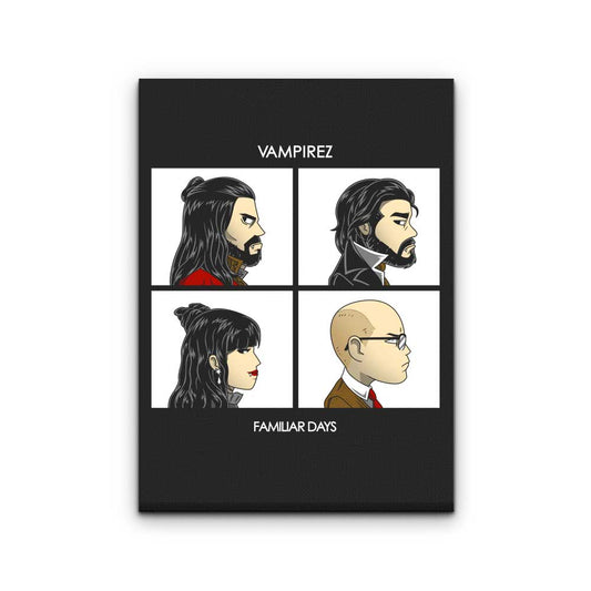 Familiar Days - Canvas Print