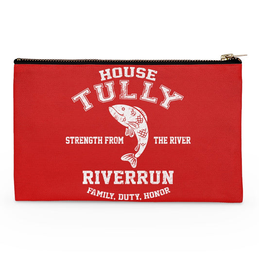 Family. Duty. Honor. - Accessory Pouch