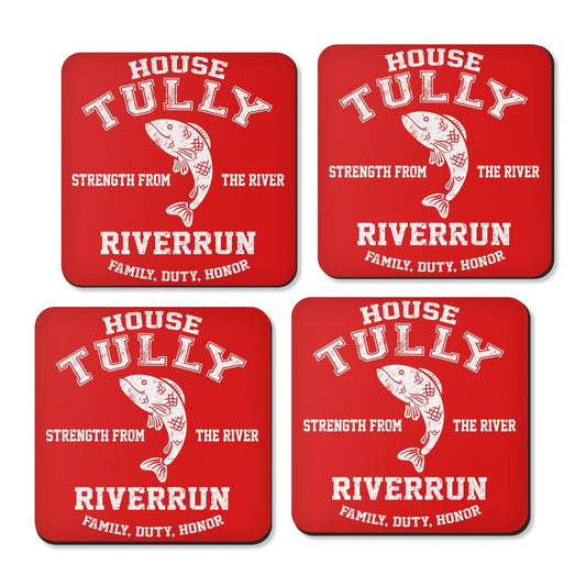 Family. Duty. Honor. - Coasters