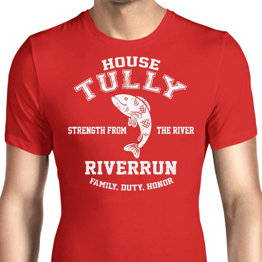 Family. Duty. Honor. - Men's Apparel