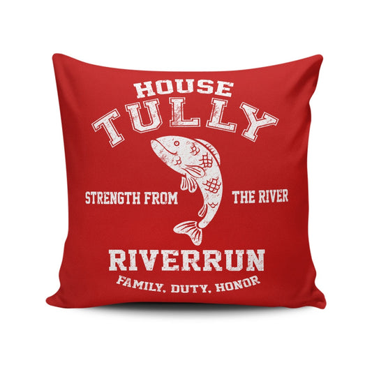Family. Duty. Honor. - Throw Pillow