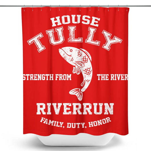 Family. Duty. Honor. - Shower Curtain