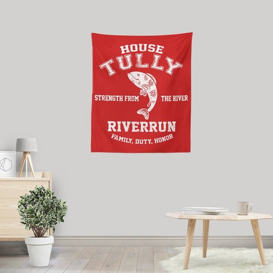 Family. Duty. Honor. - Wall Tapestry