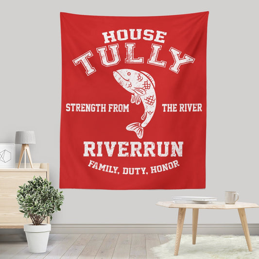 Family. Duty. Honor. - Wall Tapestry