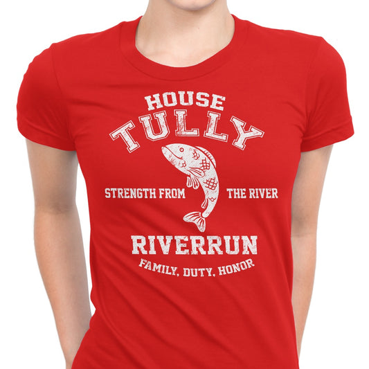 Family. Duty. Honor. - Women's Apparel