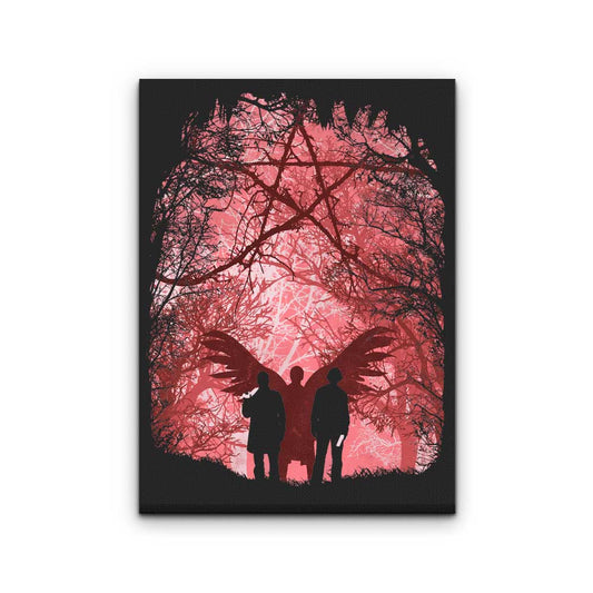 Famous Hunters - Canvas Print