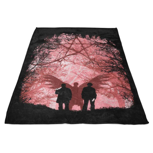Famous Hunters - Fleece Blanket