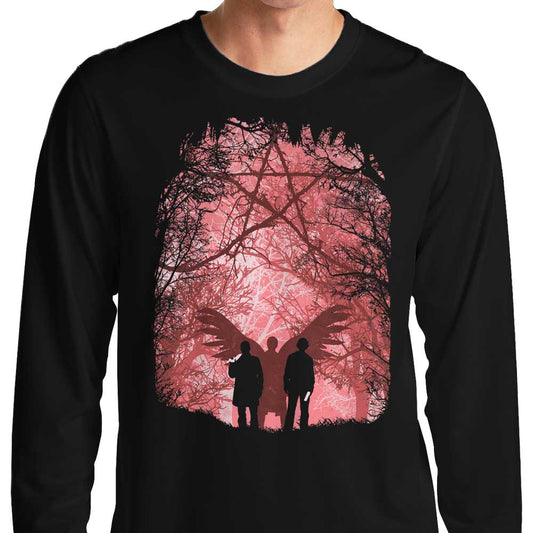 Famous Hunters - Long Sleeve T-Shirt
