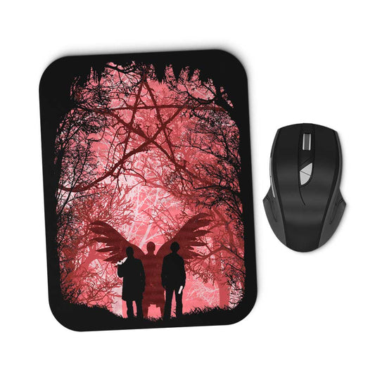 Famous Hunters - Mousepad