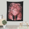 Famous Hunters - Wall Tapestry