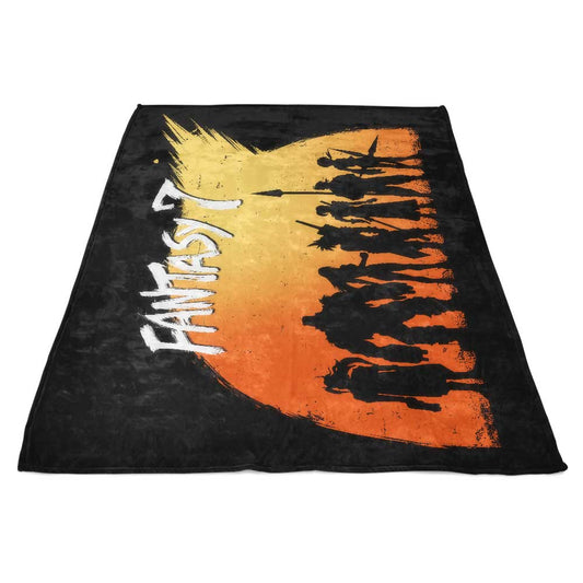 Fantasy 7 - Fleece Blanket
