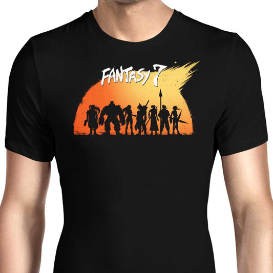 Fantasy 7 - Men's Apparel