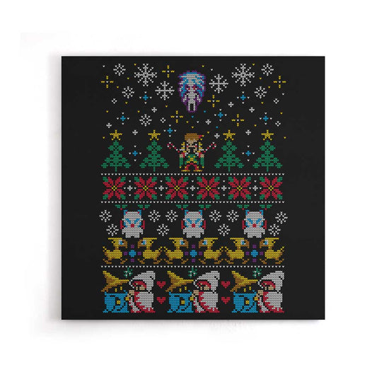 Fantasy Christmas - Canvas Print