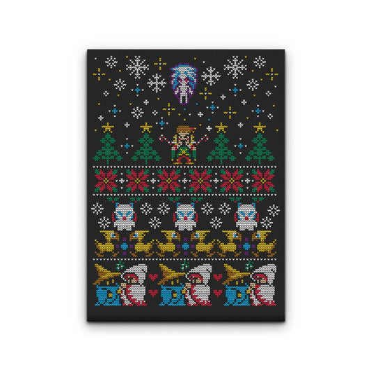 Fantasy Christmas - Canvas Print