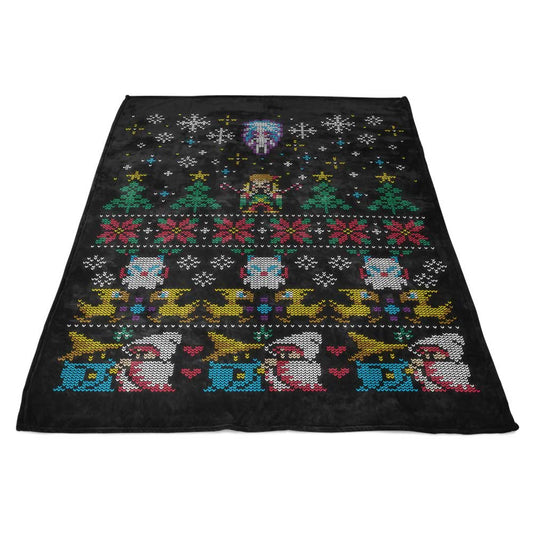 Fantasy Christmas - Fleece Blanket