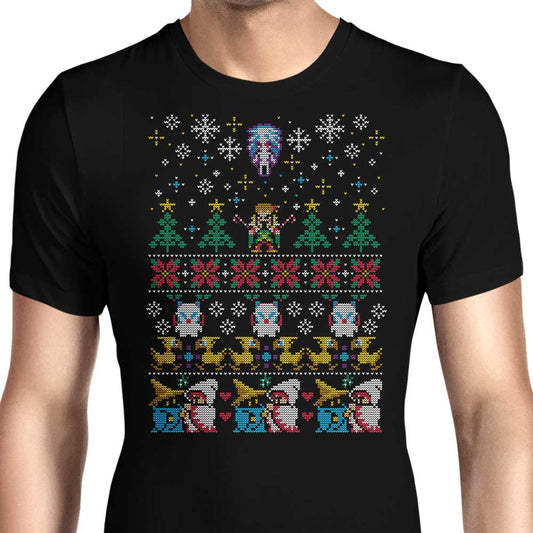 Fantasy Christmas - Men's Apparel