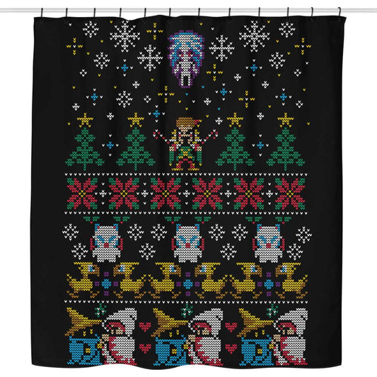 Fantasy Christmas - Shower Curtain