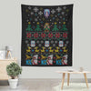 Fantasy Christmas - Wall Tapestry