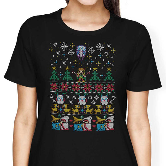 Fantasy Christmas - Women's Apparel