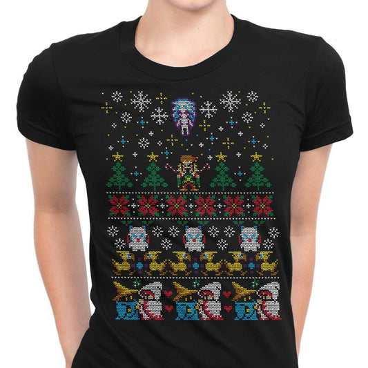 Fantasy Christmas - Women's Apparel