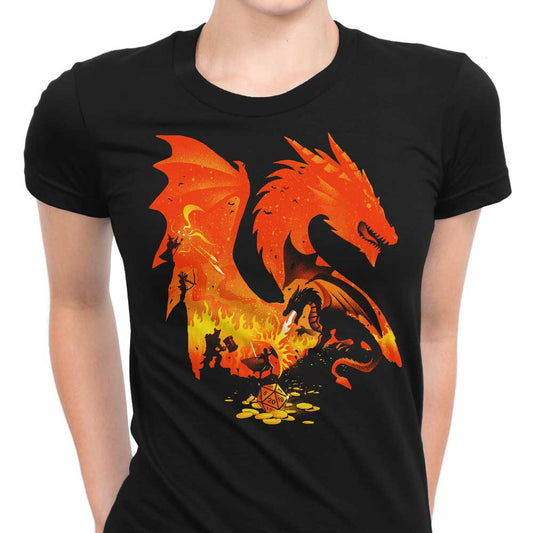 Fantasy Flames - Women's Apparel