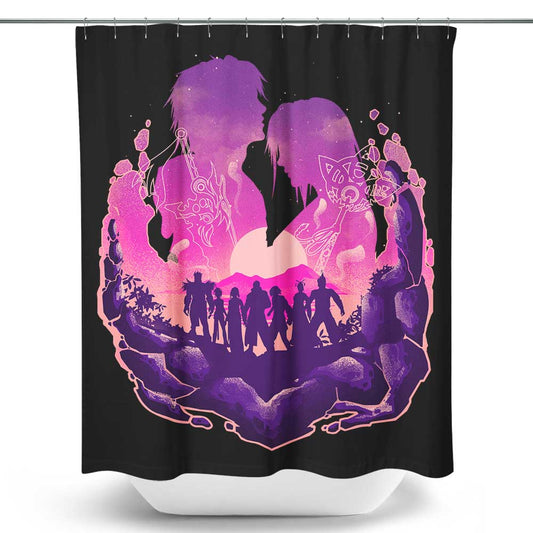 Fantasy Ten - Shower Curtain