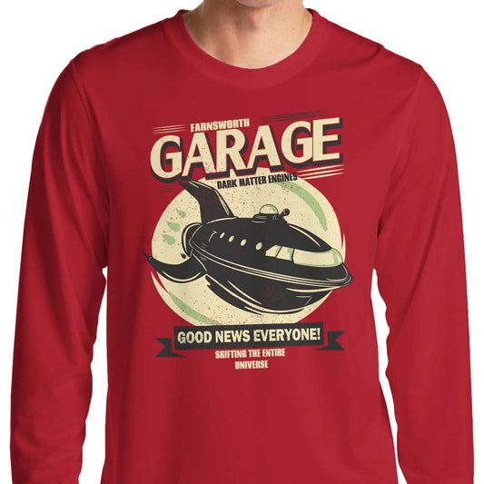 Farnsworth Garage - Long Sleeve T-Shirt