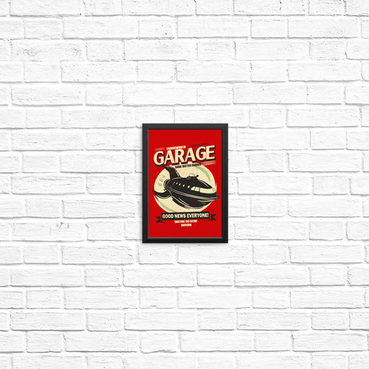 Farnsworth Garage - Posters & Prints