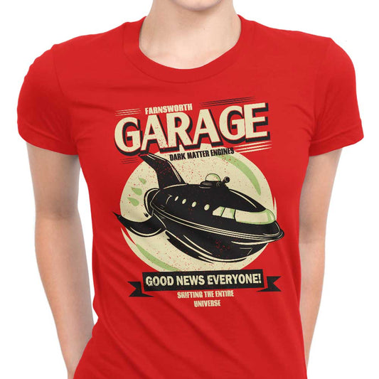 Farnsworth Garage - Women's Apparel